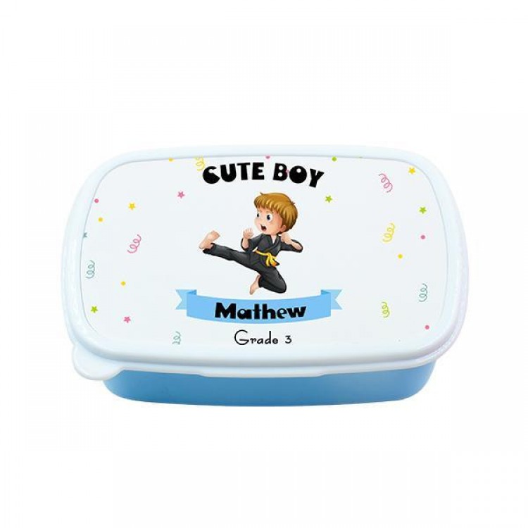 Personalised Lunchbox - Blue